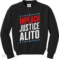 Impeach Alito Impeach Supreme Court Justice Samuel Alito Kids Sweatshirt thumb 0