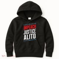 Impeach Alito Impeach Supreme Court Justice Samuel Alito Kids Hoodie thumb 0