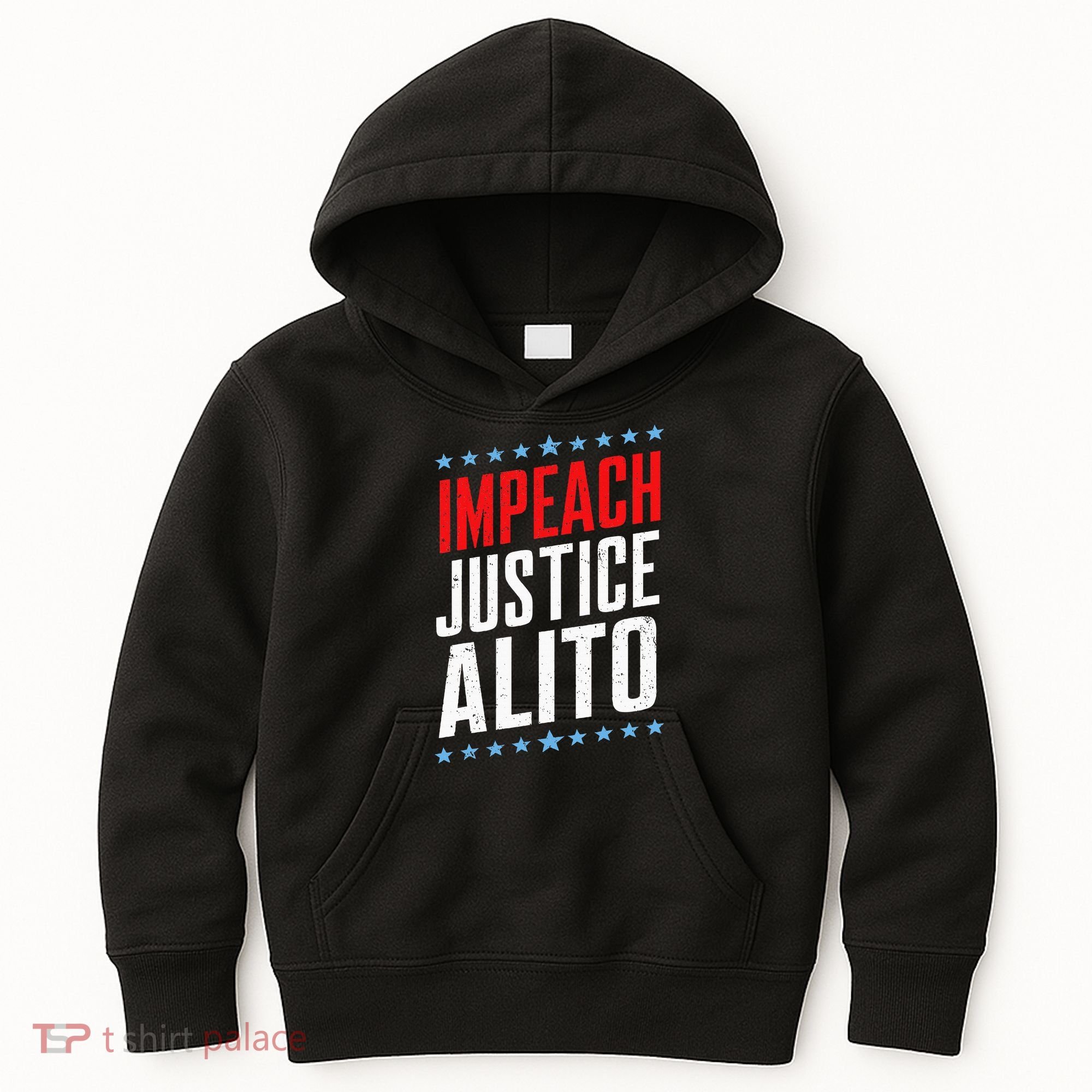 Impeach Alito Impeach Supreme Court Justice Samuel Alito Kids Hoodie
