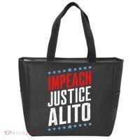 Impeach Alito Impeach Supreme Court Justice Samuel Alito Tote Bag thumb 0