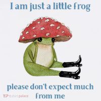 I Am Just A Little Frog Dont Expect Much Cute Cartoon Long Sleeve Shirt thumb 2