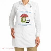 I Am Just A Little Frog Dont Expect Much Cute Cartoon Apron thumb 2