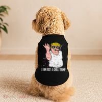 I Am Just A Chill Guy Trump Funny Meme For Trump Supporters Doggie Tank thumb 2
