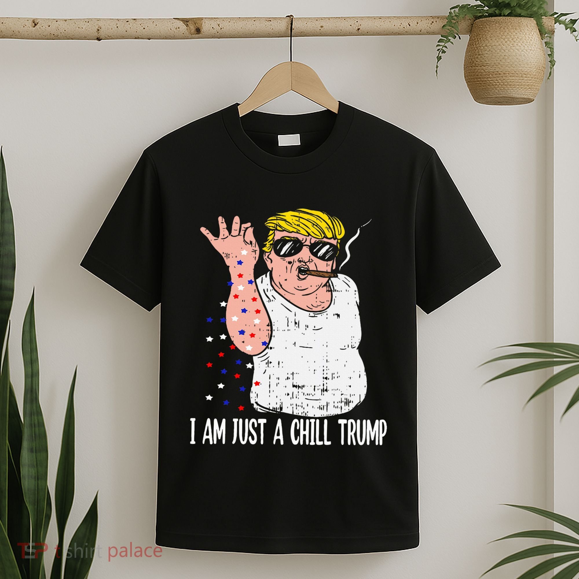 I Am Just A Chill Guy Trump Funny Meme For Trump Supporters T-Shirt