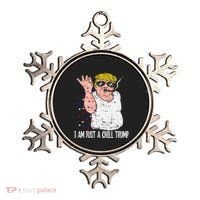 I Am Just A Chill Guy Trump Funny Meme For Trump Supporters Ornament thumb 0