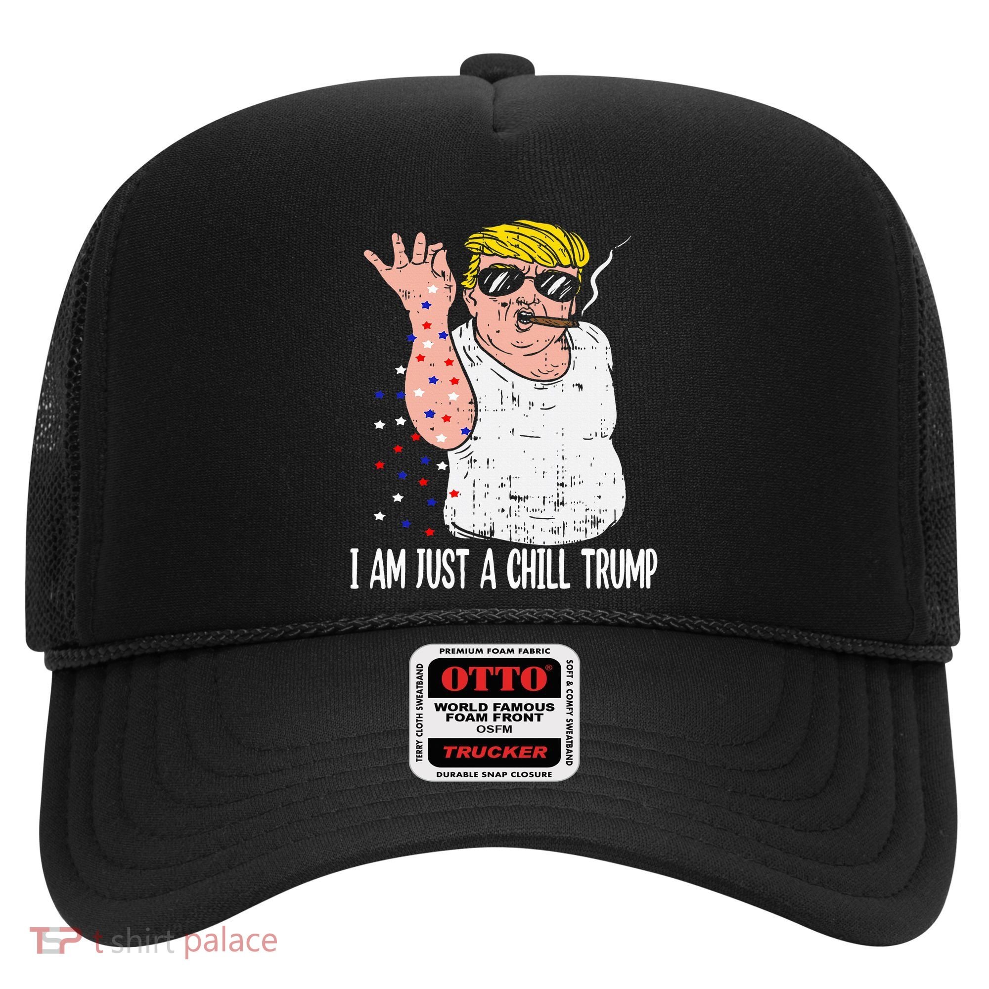 I Am Just A Chill Guy Trump Funny Meme For Trump Supporters Hat