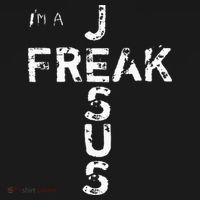 I'm A JESUS FREAK Funny Christian Faith God Cross Women's Hoodie thumb 2