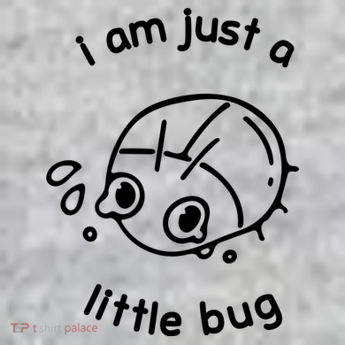 I Am Just A Little Bug The Baniff Cuffed Pom Beanie