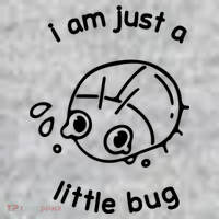 I Am Just A Little Bug The Baniff Cuffed Pom Beanie thumb 2