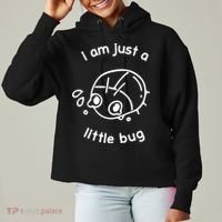 I Am Just A Little Bug Ladies Heavyweight Boxy Pullover Hoodie thumb 0