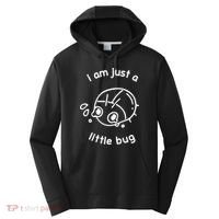I Am Just A Little Bug Performance Fleece Hoodie thumb 0