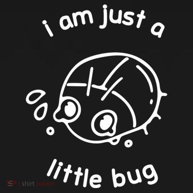 I Am Just A Little Bug Tie Dye Hoodie