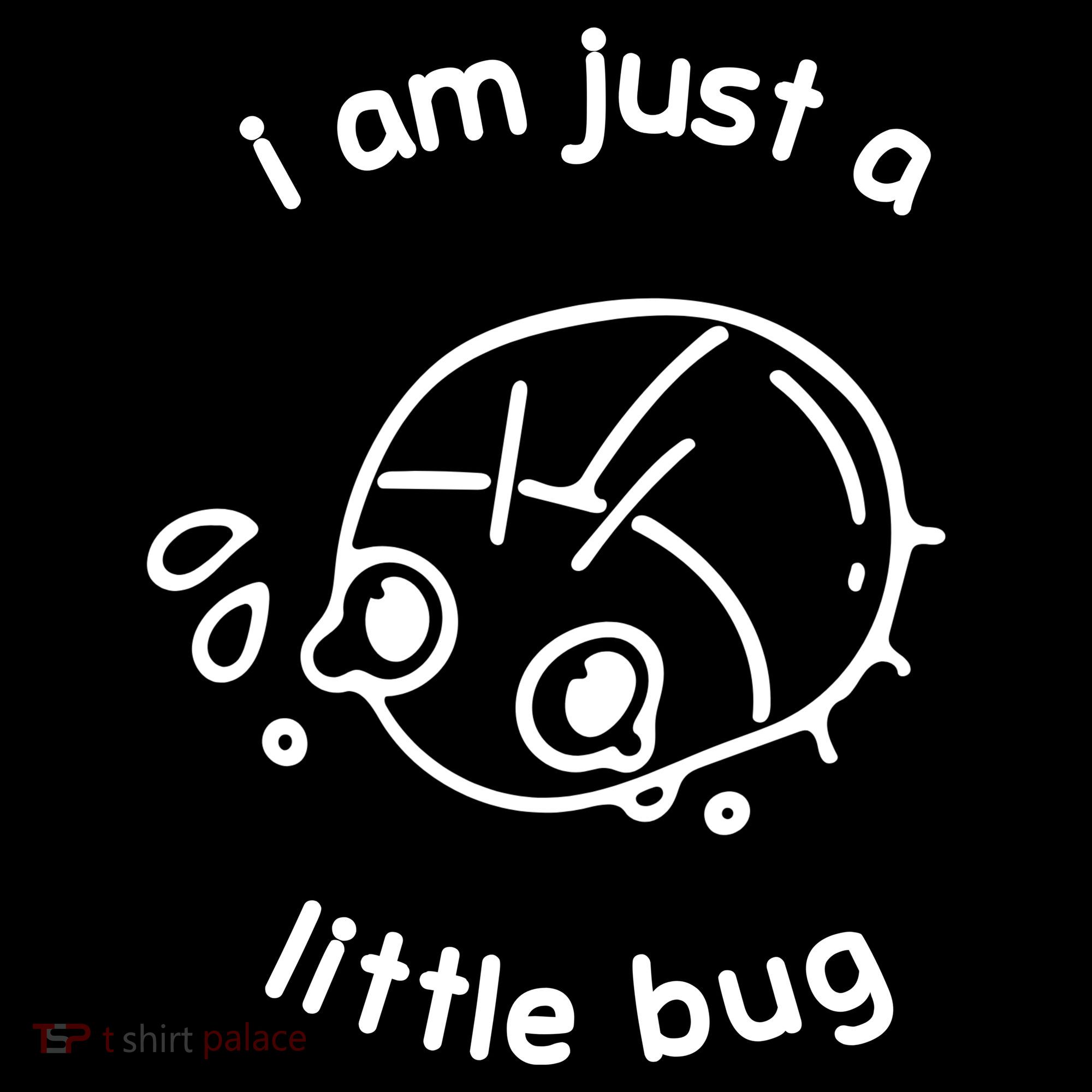 I Am Just A Little Bug Toddler Hoodie