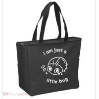 I Am Just A Little Bug Tote Bag thumb 2