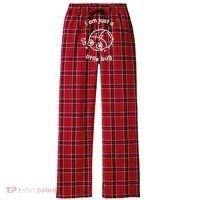 I Am Just A Little Bug Women's Flannel Plaid Pajama Pants thumb 0