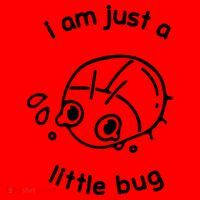 I Am Just A Little Bug Santa Hat thumb 1