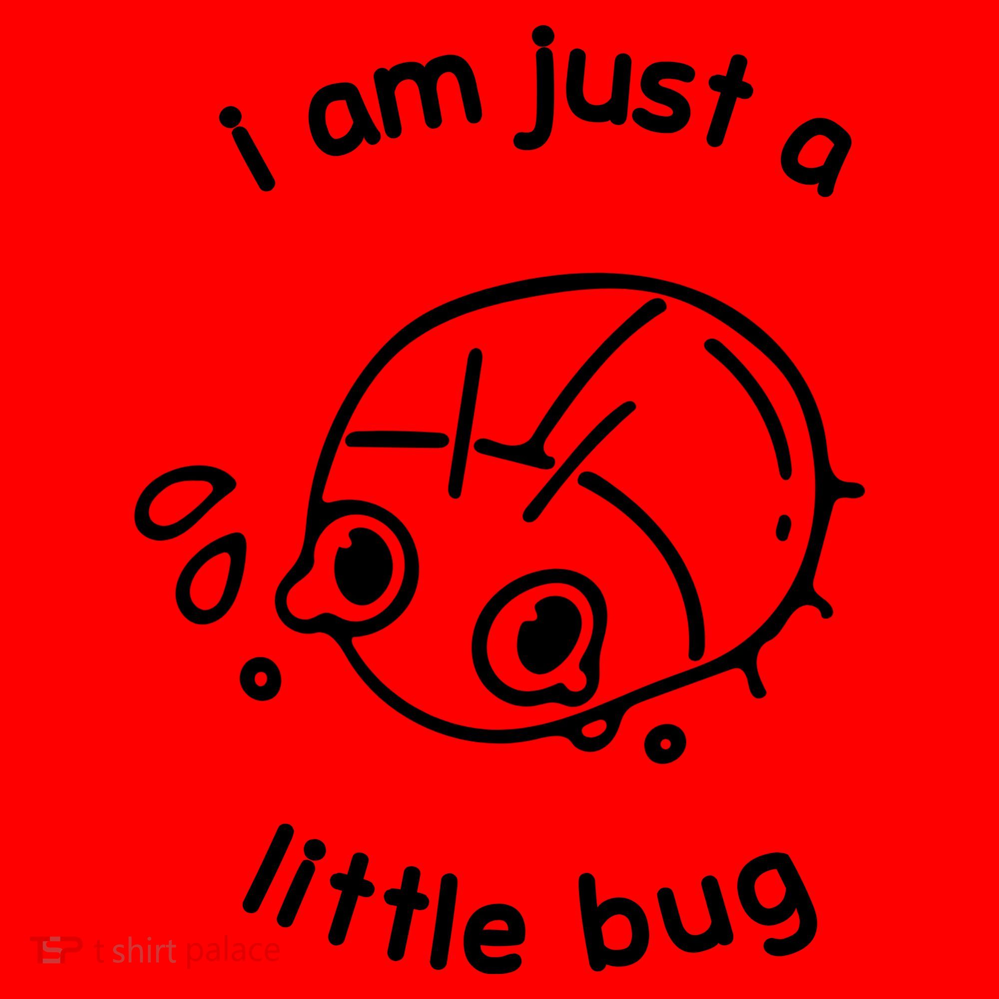 I Am Just A Little Bug Santa Hat