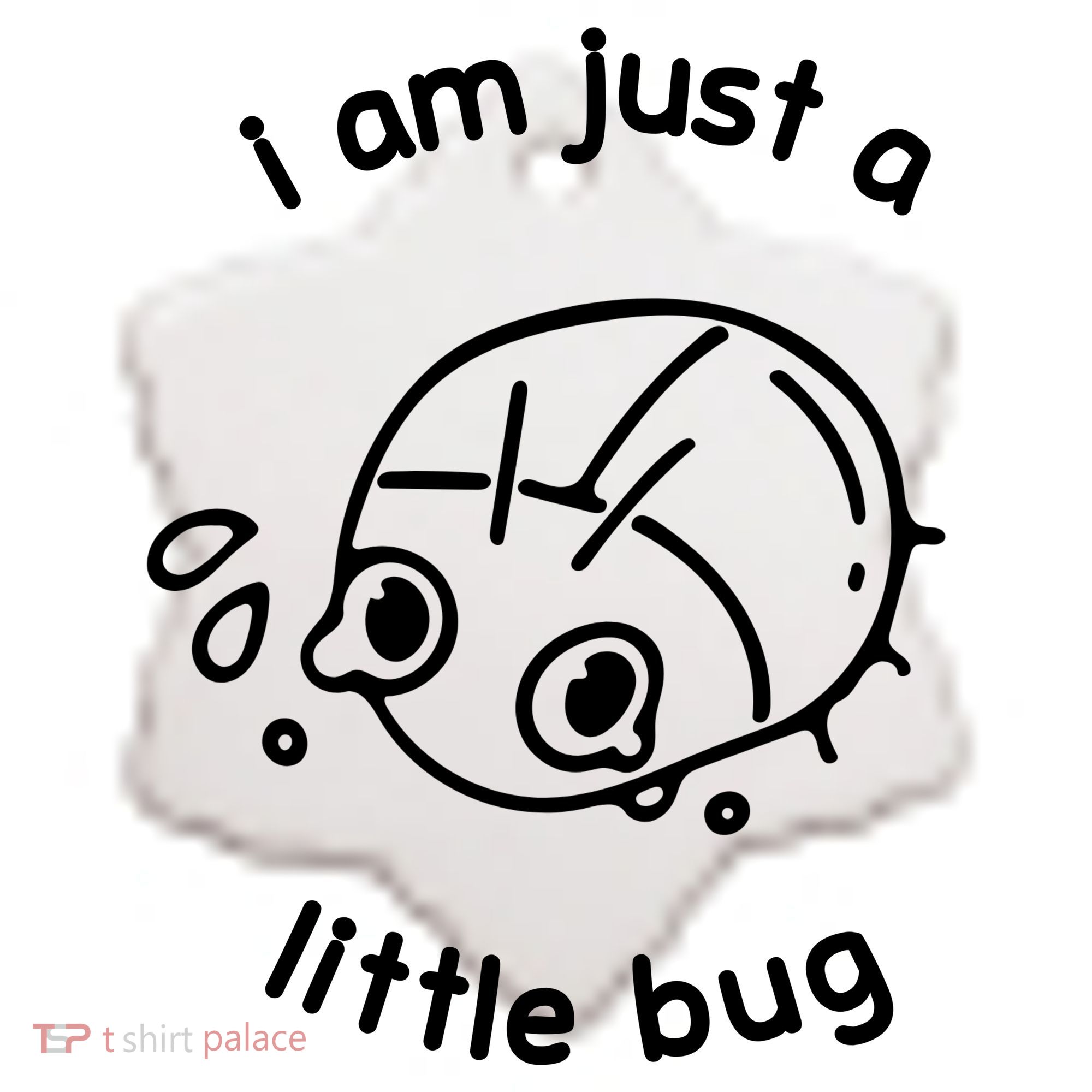 I Am Just A Little Bug Ceramic Ornament