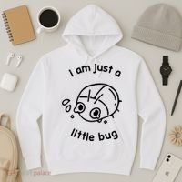 I Am Just A Little Bug Hoodie thumb 3