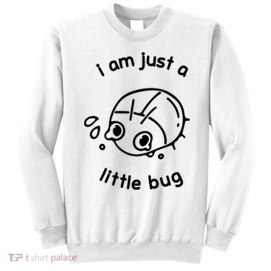 I Am Just A Little Bug Sweatshirt
