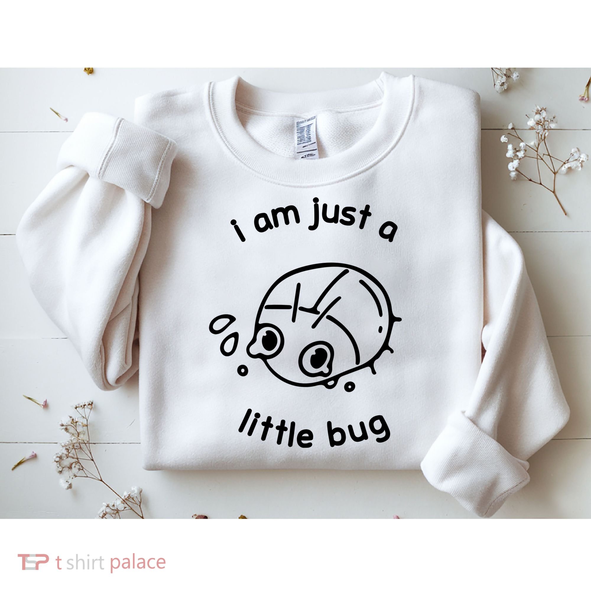 I Am Just A Little Bug Sweatshirt