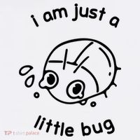 I Am Just A Little Bug Bucket Hat thumb 4