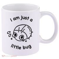 I Am Just A Little Bug 11oz C Handle Ceramic Mug thumb 0