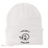 I Am Just A Little Bug Beanie thumb 0