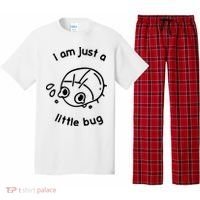 I Am Just A Little Bug Pajama Set thumb 0