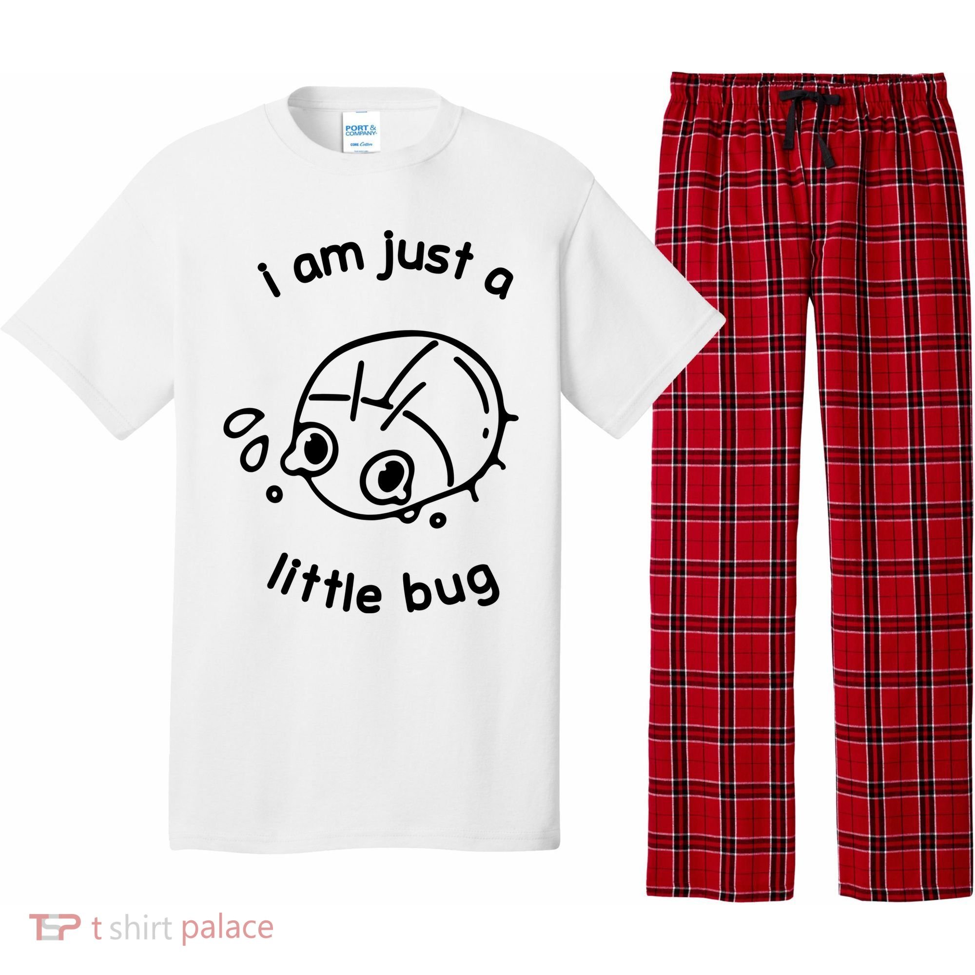 I Am Just A Little Bug Pajama Set