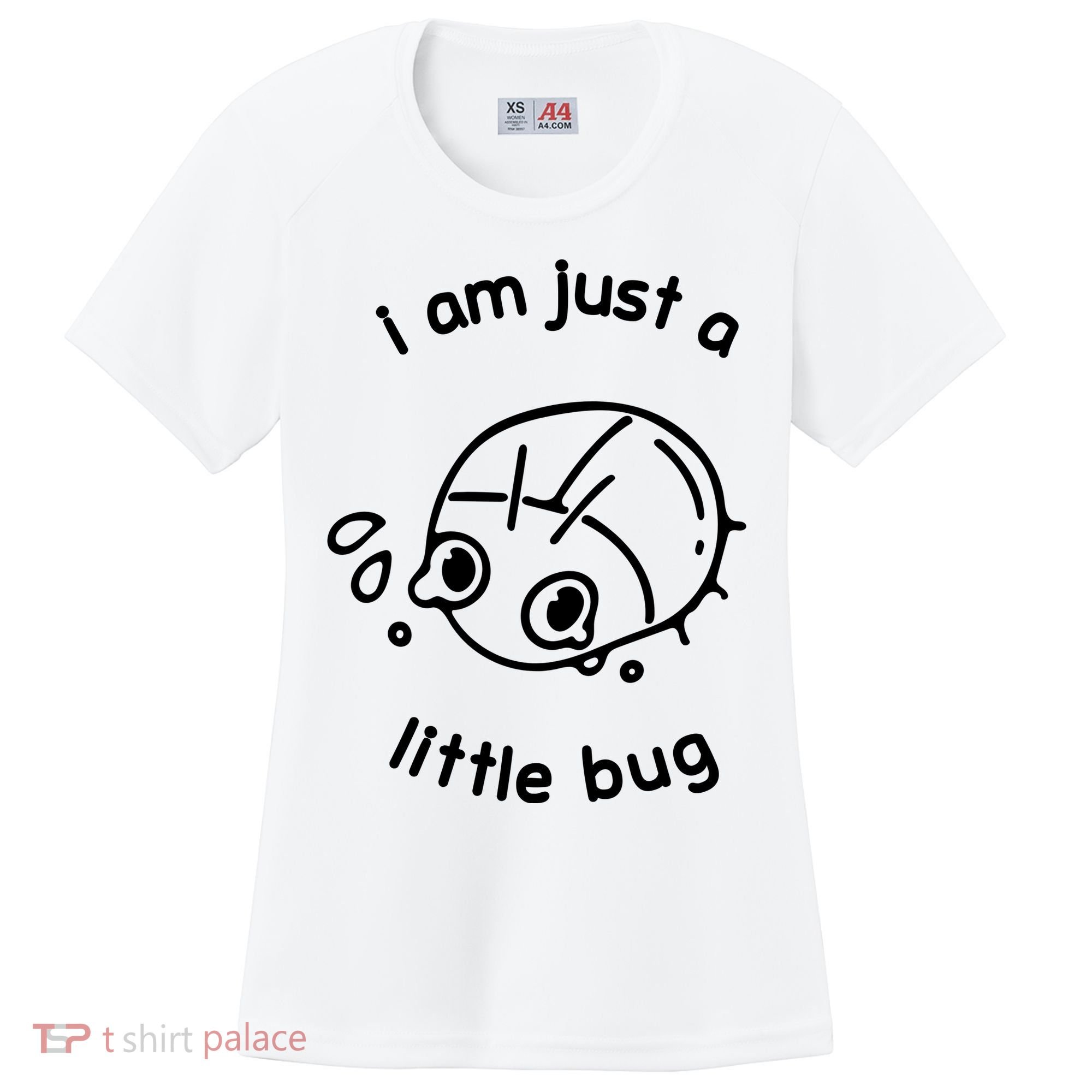I Am Just A Little Bug Women's Cooling Performance Crew T-Shirt