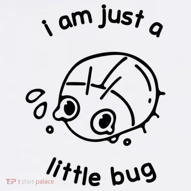 I Am Just A Little Bug Ornament
