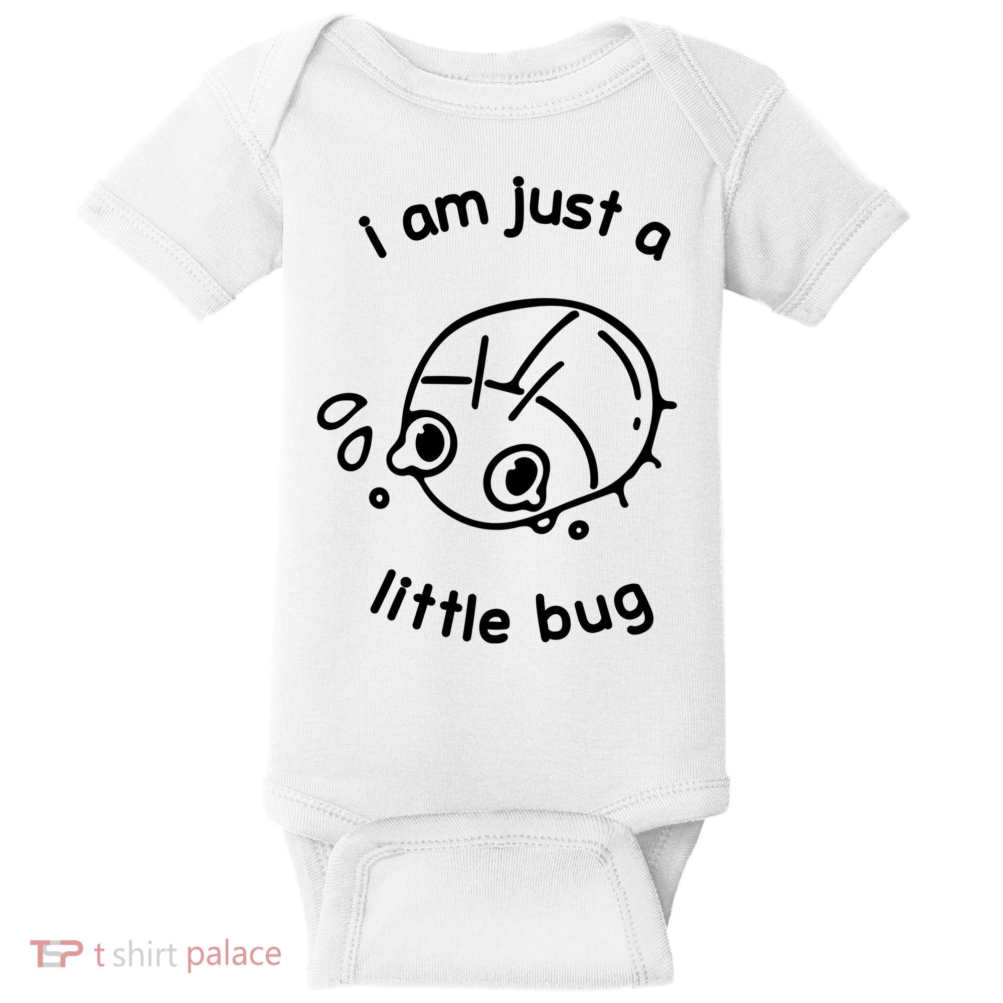 I Am Just A Little Bug Baby Bodysuit