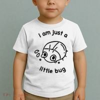 I Am Just A Little Bug Toddler T-Shirt thumb 2