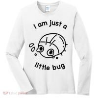 I Am Just A Little Bug Women's Long Sleeve Shirt thumb 0