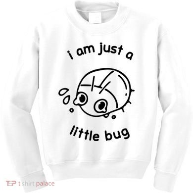 I Am Just A Little Bug Kids Sweatshirt