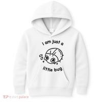 I Am Just A Little Bug Kids Hoodie thumb 0