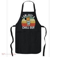 I Am Just A Chill Guy Chillguy Fun Meme Chillin Apron thumb 0