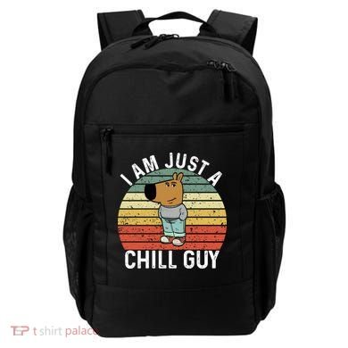 I Am Just A Chill Guy Chillguy Fun Meme Chillin Backpack