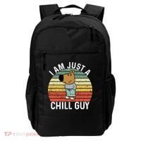 I Am Just A Chill Guy Chillguy Fun Meme Chillin Backpack thumb 0