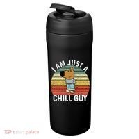 I Am Just A Chill Guy Chillguy Fun Meme Chillin 24oz Duet Stainless Steel Tumbler thumb 3