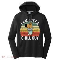 I Am Just A Chill Guy Chillguy Fun Meme Chillin Performance Fleece Hoodie thumb 0