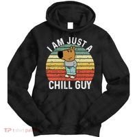 I Am Just A Chill Guy Chillguy Fun Meme Chillin Tie Dye Hoodie thumb 0