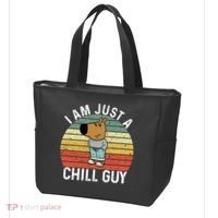 I Am Just A Chill Guy Chillguy Fun Meme Chillin Tote Bag thumb 3