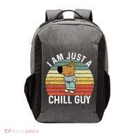 I Am Just A Chill Guy Chillguy Fun Meme Chillin Vector Backpack thumb 0