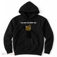 I Am Just An Angry Guy Meme Funny Hoodie thumb 0