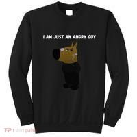 I Am Just An Angry Guy Meme Funny Sweatshirt thumb 0