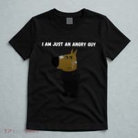 I Am Just An Angry Guy Meme Funny T-Shirt thumb 5