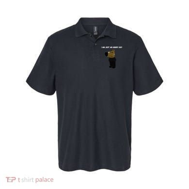 I Am Just An Angry Guy Meme Funny Polo