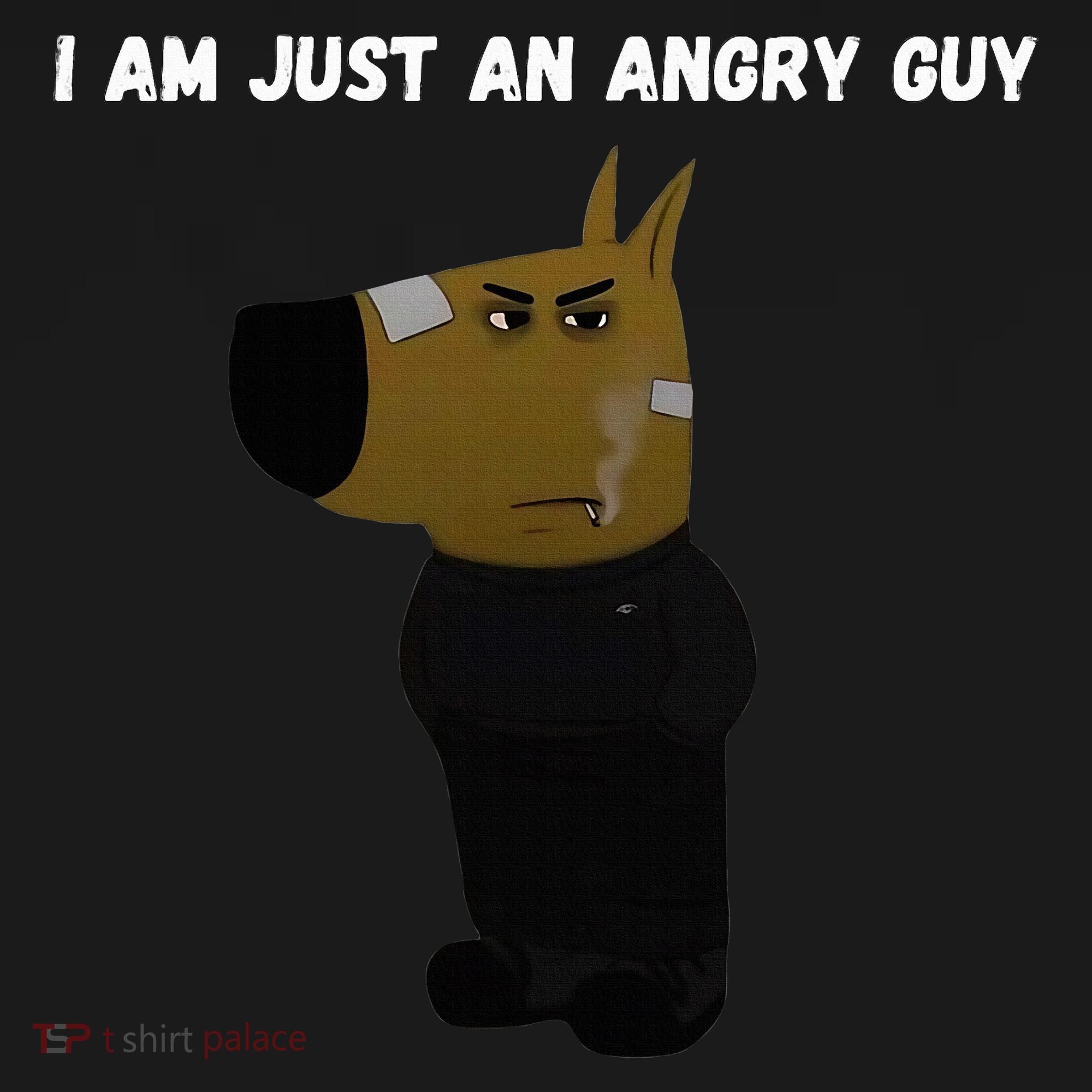 I Am Just An Angry Guy Meme Funny Polo
